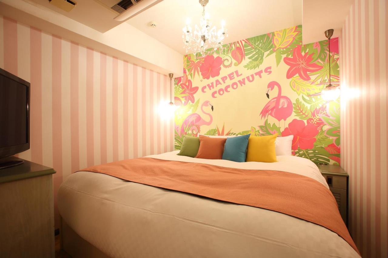 Fukuoka Chapel Coconuts Hotel Ipolani Экстерьер фото