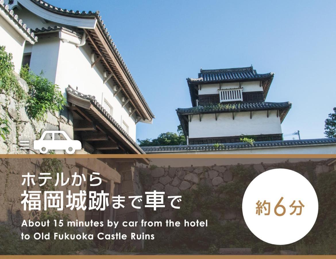 Fukuoka Chapel Coconuts Hotel Ipolani Экстерьер фото