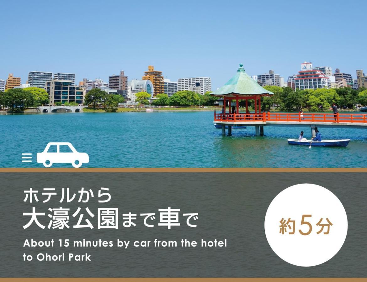 Fukuoka Chapel Coconuts Hotel Ipolani Экстерьер фото